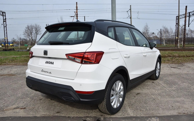 Seat Arona cena 107900 przebieg: 1, rok produkcji 2024 z Myślenice małe 742